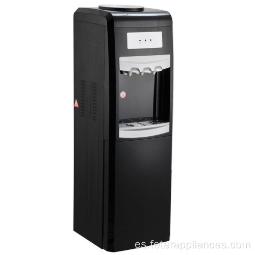 Dispensador de agua de refrigeración de compresor de venta caliente de 3 grifos